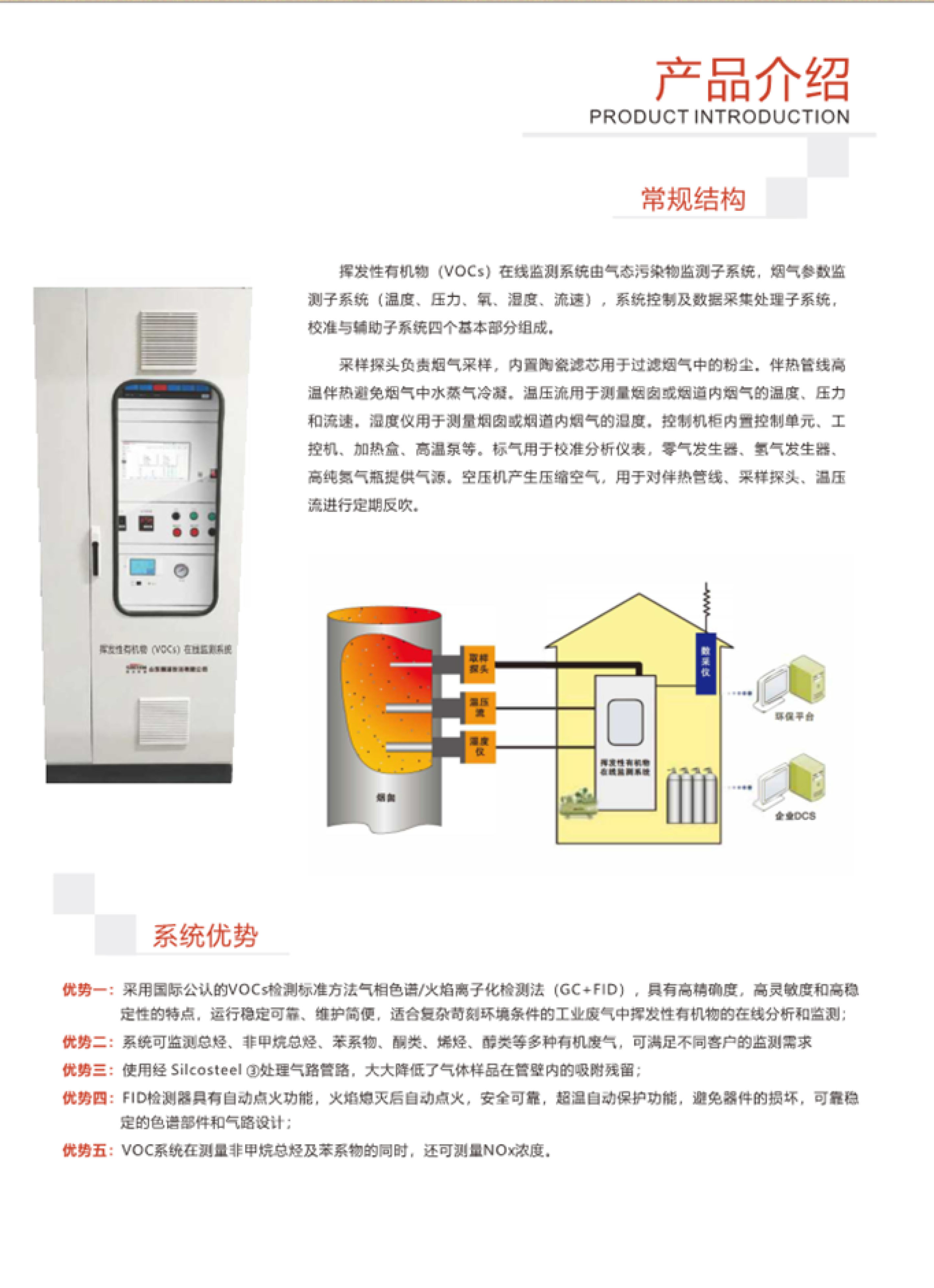 SINZEN揮發(fā)性有機(jī)物（VOCs）在線(xiàn)監(jiān)測(cè)系統(tǒng)產(chǎn)品手冊(cè)