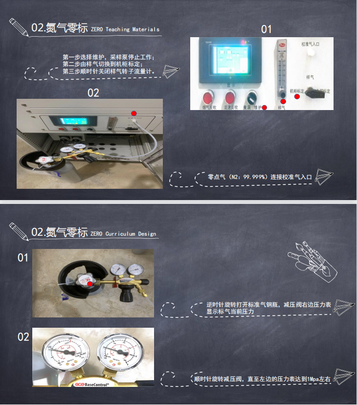 SUV-100校準(zhǔn)步驟（觸屏