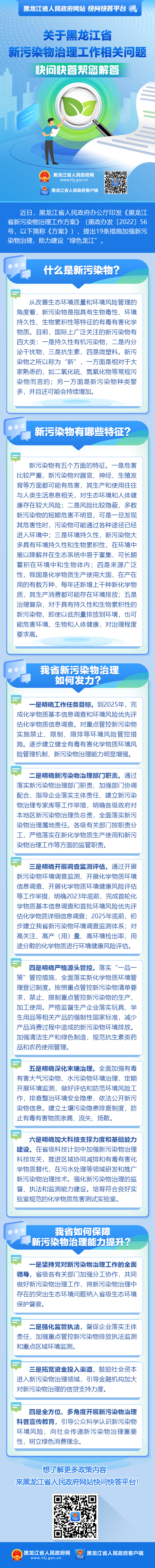 什么是新污染物？我省新污染物治理如何發(fā)力？快問快答幫您解答